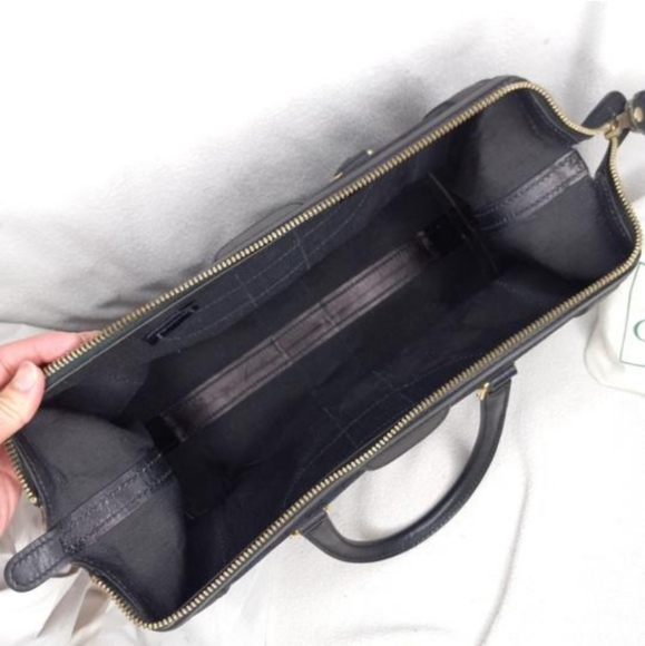 Authentic Vintage Gucci GG Monogram Supreme Sherry Web Ophidia Boston Doctor Bag - Picture 8 of 10